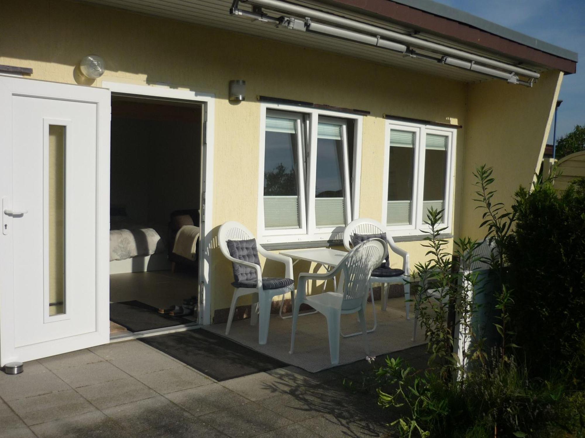 Bungalow Oase Der Ruhe Lobbe Zewnętrze zdjęcie